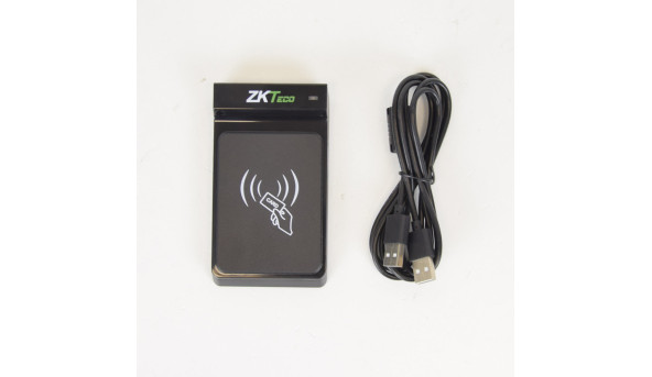 USB-зчитувач ZKTeco CR20MW для зчитування і запису карт Mifare - 591583