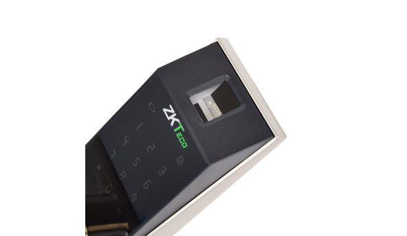 Smart замок ZKTeco AL20B left для лівих дверей з Bluetooth і зчитувачем відбитку пальця