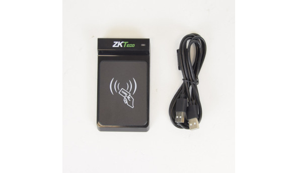 USB-зчитувач ZKTeco CR20E для зчитування карт EM-Marine