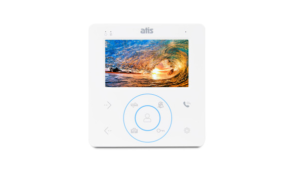 Комплект відеодомофона ATIS AD-480 W Kit box