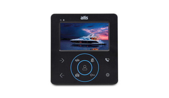Комплект видеодомофона ATIS AD-480MB Kit box