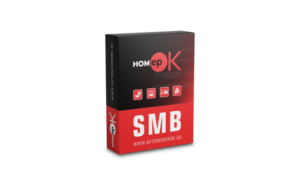 ПЗ для розпізнавання автономерів HOMEPOK SMB 6 каналів для керування СКУД