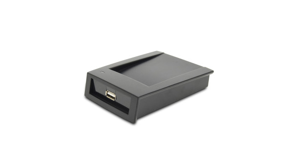 Настільний USB зчитувач-кодувальник ZKTeco CR60W карток Mifare