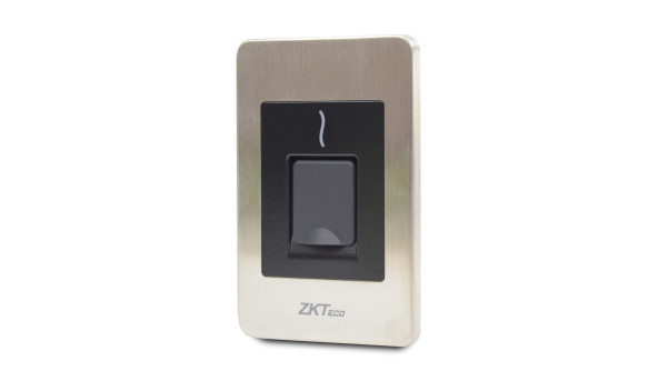 Биометрический считыватель отпечатков пальцев влагозащищенный ZKTeco FR1500(ID)-WP врезной