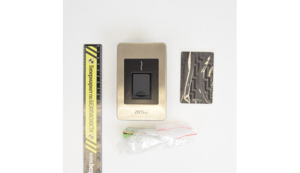 Биометрический считыватель отпечатков пальцев влагозащищенный ZKTeco FR1500(ID)-WP врезной