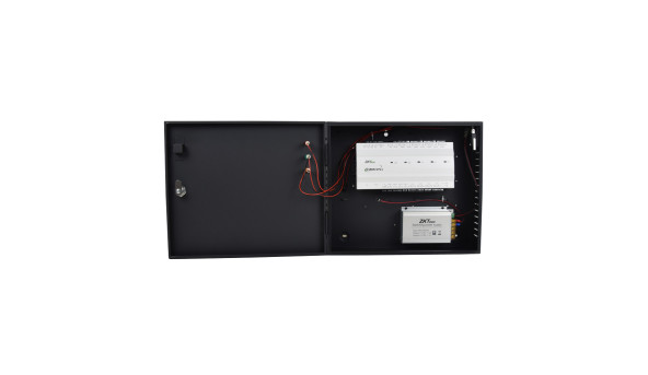 Биометрический контроллер для 4 дверей ZKTeco inBio460 Pro Box в боксе - 591747