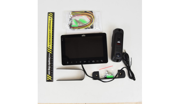 Комплект відеодомофона ATIS AD-780 B Kit box: відеодомофон 7" і відеопанель