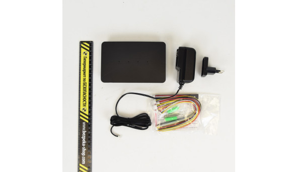 Адаптер ATIS IP box FHD Black з підтримкою Tuya Smart для підключення панелей виклику до мережі Internet - 591796