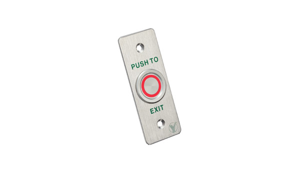 Кнопка виходу п'єзоелектрична Yli Electronic PBS-820A(LED) з LED-підсвічуванням