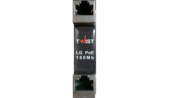 Пристрій  для грозозахисту Twist-LG-PoE-100MB