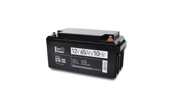 Аккумулятор 12В 65А·ч для ИБП Full Energy FEP-1265 - 591820