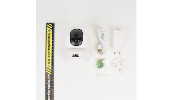 IP-відеокамера поворотна настільна 2 Мп з Wi-Fi ATIS AI-262T - 591855