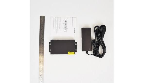 Неуправляемый PoE-коммутатор ATIS PoE-1006-4P Pro с 4 портами PoE - 591865