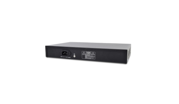 Некерований PoE-комутатор ATIS PoE-1018-16P Pro з 16 портами PoE - 591874