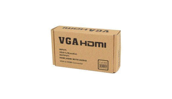 Конвертер видеосигнала ATIS VGA-HDMI