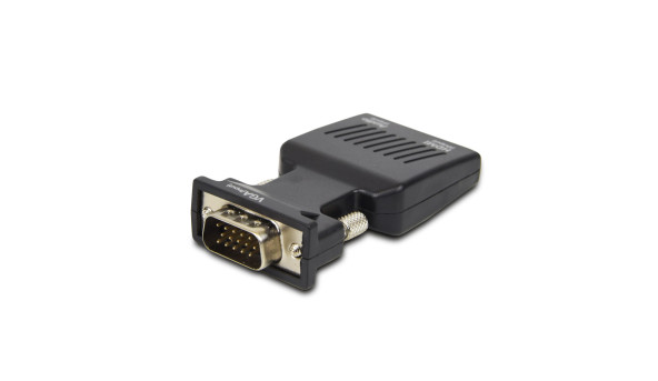 Конвертер відеосигналу ATIS VGA-HDMI-C з кабелями