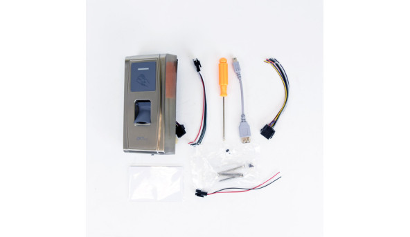 Биометрический терминал с Bluetooth ZKTeco MA300-BT/ID со сканированием отпечатка пальца и считывателем EM карт