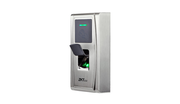 Біометричний термінал з Bluetooth ZKTeco MA300-BT/ID зі скануванням відбитку пальця і зчитувачем EM карт