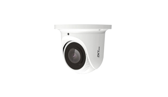 IP-видеокамера 2 Мп ZKTeco ES-852O22C с детекцией лиц для системы видеонаблюдения