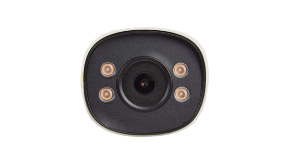 IP-відеокамера 2 Мп ZKTeco BS-852T11C-C з детекцією облич для системи відеонагляду