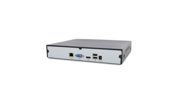 IP-відеореєстратор 8-канальний ZKTeco Z8508NER з AI функціями для систем відеонагляду - 592043