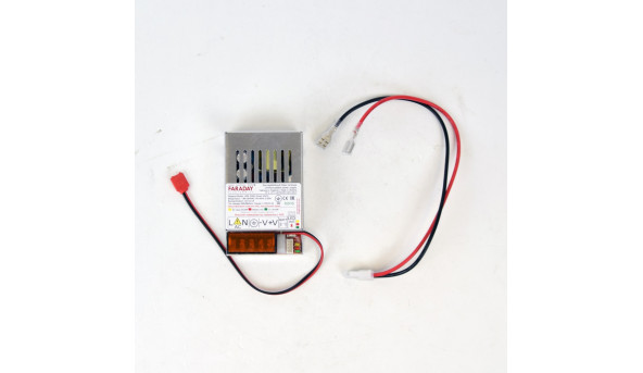Безперебійний блок живлення Faraday Electronics UPS 20W Smart ASCH ALU під акумулятор 4А/г в алюмінієвому корпусі - 592051