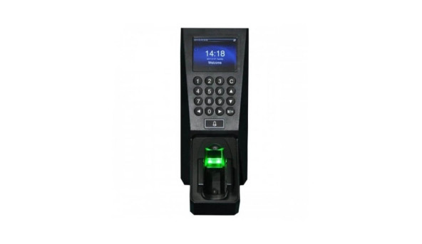 Биометрический терминал ZKTeco FV18/ID со сканированием отпечатка пальца, рисунка вен, карты доступа EM-Marine