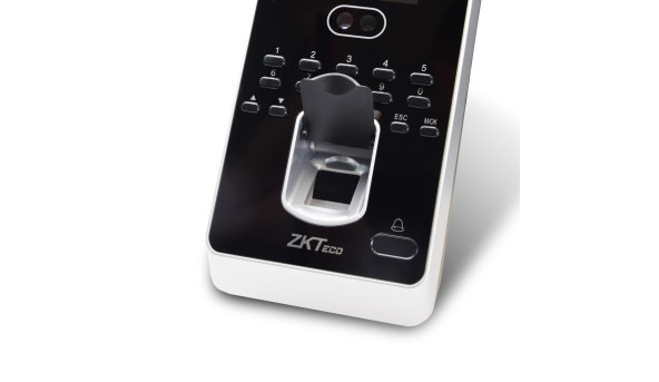 Біометричний термінал ZKTeco MultiBio 800-H/ID зі скануванням відбитку пальця, обличчя, карт доступу EM-Marine