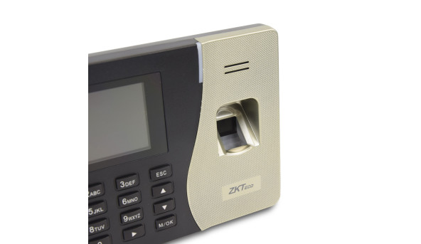 Біометричний термінал ZKTeco K20/ID зі скануванням відбитку пальця і карт доступу EM-Marine
