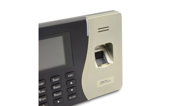 Біометричний термінал ZKTeco K20/ID зі скануванням відбитку пальця і карт доступу EM-Marine - 592147