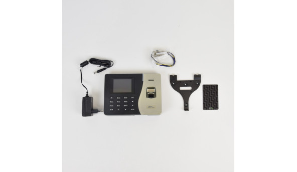 Биометрический терминал ZKTeco K20/ID со сканированием отпечатка пальца и карт доступа EM-Marine