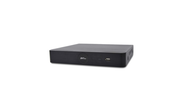 IP-відеореєстратор 8-канальний ZKTeco Z8508NER-8P з AI функціями і 8 PoE-портами для систем відеонаглядуу