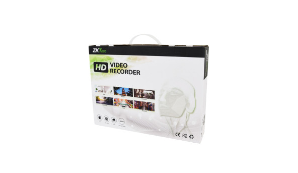 IP-відеореєстратор 8-канальний ZKTeco Z8508NER-8P з AI функціями і 8 PoE-портами для систем відеонаглядуу - 592159