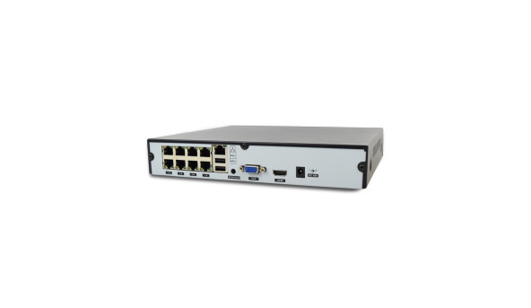 IP-відеореєстратор 8-канальний ZKTeco Z8508NER-8P з AI функціями і 8 PoE-портами для систем відеонаглядуу - 592159