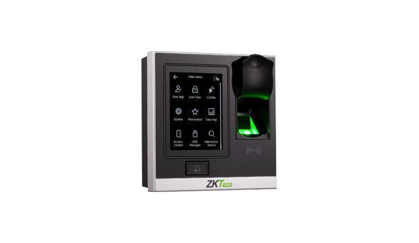 Біометричний термінал ZKTeco SF400 зі зчитувачем відбитків пальців - 592203