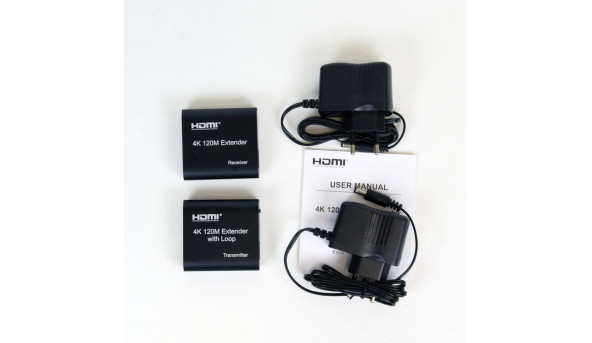 Активний приймач-передавач HDMI по звитій парі 80 м ATIS AL-331HD