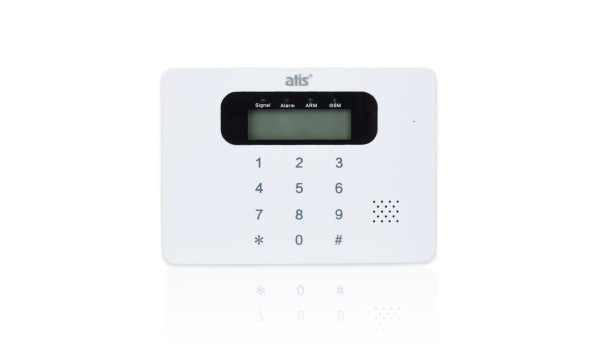 Комплект беспроводной GSM сигнализации ATIS Kit GSM 100 + беспроводной датчик дыма ATIS 229DW