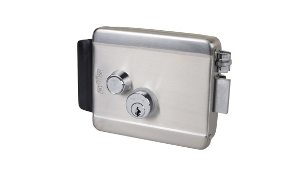 Комплект контроля доступа с электромеханическим замком ATIS Lock SS, радиоконтроллером Yli Electronic WBK-400-1-12, блоком питания Full Energy BGM-123Pro 12 В / 3 А