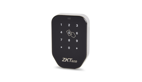 Smart замок ZKTeco CL10 для шафок з кодовою клавіатурою і зчитувачем EM-Marine карт
