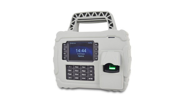 Мобільний біометричний термінал обліку робочого часу ZKTeco S922 з каналами зв'язку 3G і GPS