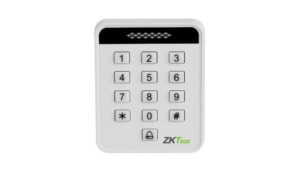Кодовая клавиатура ZKTeco SA40W ID со считывателем EM-Marine