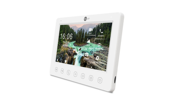 Видеодомофон 7" NeoLight KAPPA+ HD White с детектором движения и записью видео