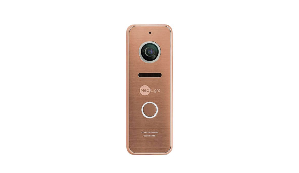 Видеопанель 2 Мп NeoLight PRIME FHD Bronze