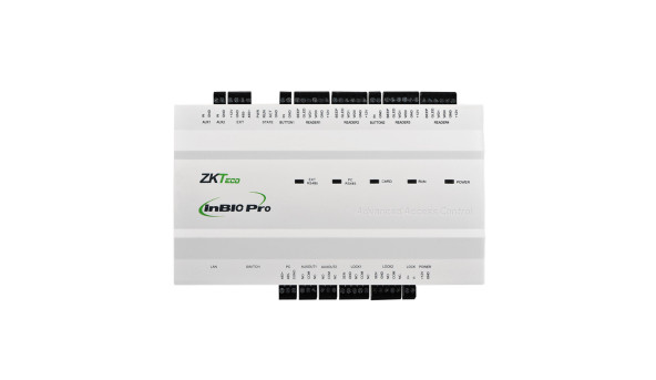 Биометрический контроллер для 2 дверей ZKTeco inBio260 Pro