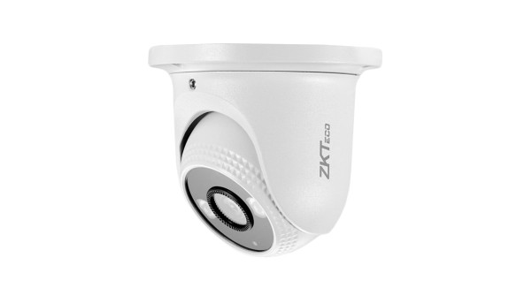 IP-видеокамера 2 Мп ZKTeco ZKTeco ES-852O11C-S5-C с детекцией лиц для системы видеонаблюдения