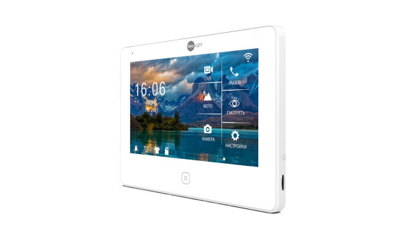 Комплект відеодомофона Neolight NeoKIT HD Pro Bronze: відеодомофон 7" з детектором руху і 2 Мп відеопанель - 592344