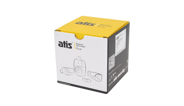 IP-видеокамера уличная 5 Мп ATIS ANVD-5MIRP-30W/2.8A Ultra со встроенным микрофоном для системы IP-видеонаблюдения - 592358