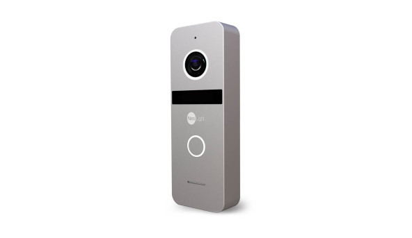 Комплект відеодомофона Neolight MEZZO HD / Solo FHD Silver: відеодомофон 10" з детектором руху і 2 Мп відеопанель