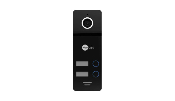 Відеопанель 2 Мп NeoLight MEGA/2 FHD Black на 2 абоненти