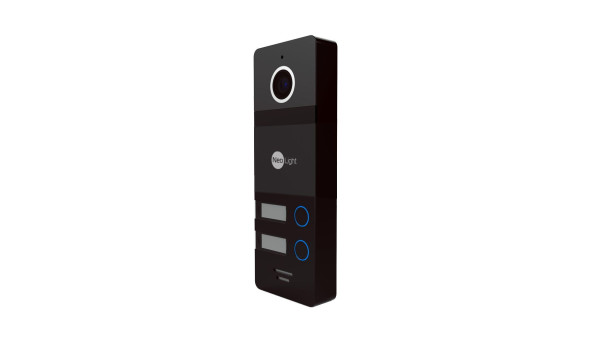 Відеопанель 2 Мп NeoLight MEGA/2 FHD Black на 2 абоненти - 592377